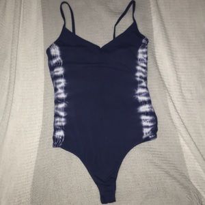 PACSUN Tie dye body suit